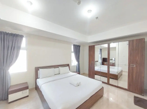 Serene And Comfort Living 3Br At Podomoro City Deli Medan Apartment