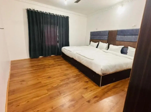 1 BR Guest house in BAN GANGA ROAD, Katra (C7F6), by GuestHouser