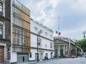 104 Loft Centro Cdmx Confort 1° Piso Balcon