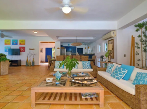 Beach Villa in El Portillo Sleeps 12