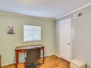 Sidney Vacation Rental w/ Fenced-in Yard!