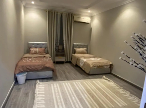 شقة غرفتين وصالة مدخل خاص خدمة ذاتية