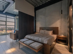 The Diamond Loft Modern Luxury With a Fully Equipped Kitchen