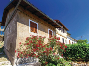 Stunning Home in Moscenicka Draga With 1 Bedrooms