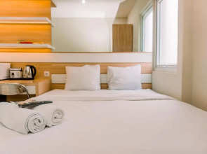 Simply Studio Apartment At Aeropolis Residence