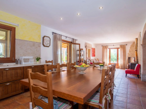 SON AUBA - Villa with private pool in Muro. Free WiFi