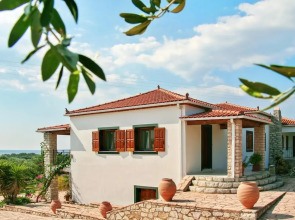 Apartment With 3 Bedrooms in Agios Ilias, With Wonderful sea View, Enc