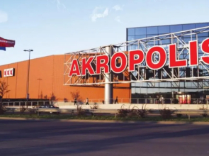 Bright apartment near Akropolis