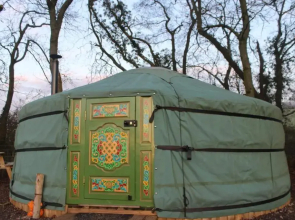 Mill Stream Yurt (Adults Only)