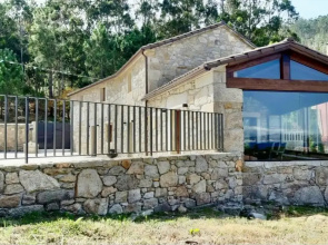 Casa rural con vistas al mar