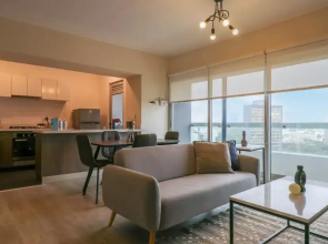 w Majestic 2BR w Modern Balcony in Miraflores