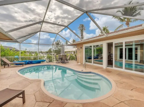 Sandcastles of Marco Island Waterfront Private Pool by RedAwning