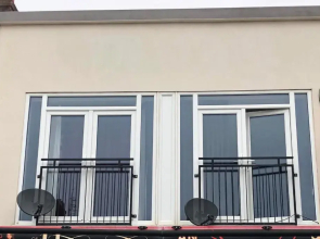 Boutique Blackpool 2 Bed Grey Apartment Sleeps 10