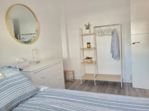 Apartamento en Rota con piscina y parking junto al mar