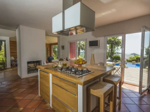 House With 4 Bedrooms in Tarifa, With Wonderful sea View, Private Pool