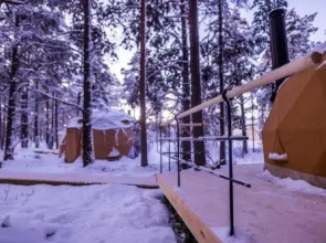 Aurora Canvas Dome