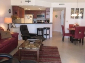 Great Ocean & River Views - 2 BR 2 BA - South Point Condominiums 107