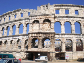 Apartment With 3 Bedrooms in Pula, With Wonderful City View, Terrace and Wifi