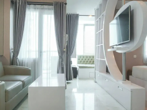 Premium and Spacious Studio Apartment at Capitol Park Residence