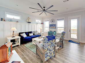 New Listing! Newly Built Waterfront W/ Deck 2 Bedroom Home