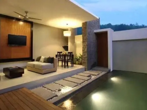 Restaurant at Samaja Bali VIllas