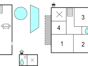 Amazing Home in Zadar With Sauna, Wifi and Outdoor Swimming Pool