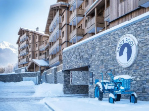 Apartment in Fornelet With Ski-in/ski-out Access