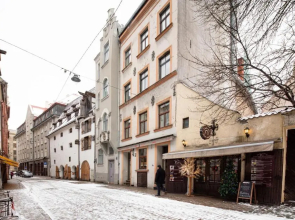 Old Riga Aldaru street Apartment with Sauna