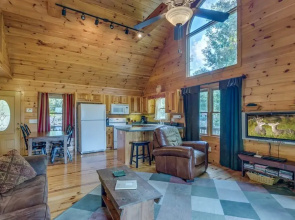 Treetops- Mtn View Cabin near Ocoee River