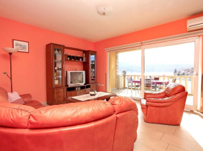 Apartment With 2 Bedrooms in Vela Luka, With Wonderful sea View, Furni