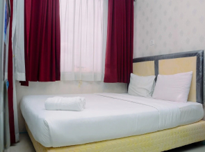 Best Simply Studio Apartment at Saladdin Mansion