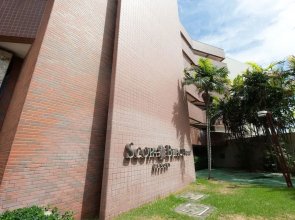 Apto térreo pé areia em Porto das Dunas