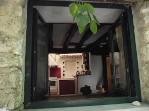 House With 2 Bedrooms in Kolivata, With Wonderful Mountain View, Enclosed Garden and Wifi Near the Beach
