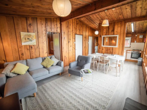 Timber Hill Self Catering Cedar Lodges