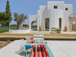 Luxury Villa Libra - Allparos Villas