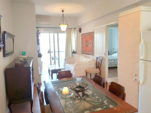 Theologos: Front Sea View Apartment