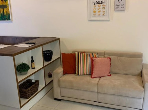 Flat em Pipa RN 600m da rua principal