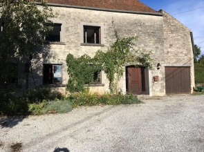 Charming Holiday Home in Sautour With Private Garden