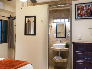 Alamos Inn con Jacuzzi y Piscina