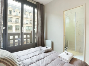 Charming and new apartment centre de Paris (Réaumur)
