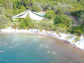 Paradise Island Beach Camping