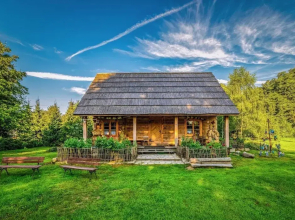 Holiday Home in Belczna Near Lake and Forests