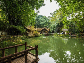 Chengdu Jia Zai Lv Tu Apartment Hong Xing Road