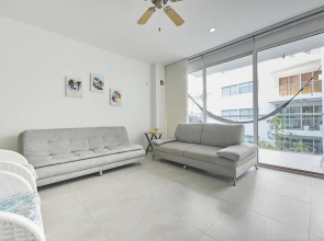 Comfortable 1BR Apartment w Great Balcony View in Morros, Cartagena