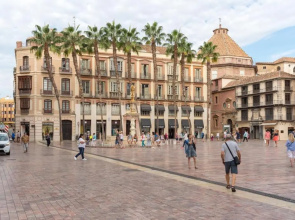 Plaza de la Merced Parking Incluído - S1