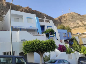 Chalet In Aguadulce Roquetas De Mar With Magnificent Sea Views