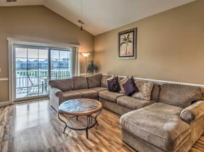 3 Mi to Beach & Golf: Resort Condo in Myrtle Beach