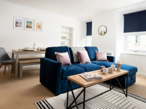 Historic 2Bd Maisonette In Coastal Eyemouth