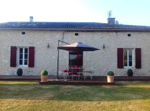 House With 3 Bedrooms in Eymet, With Furnished Garden and Wifi