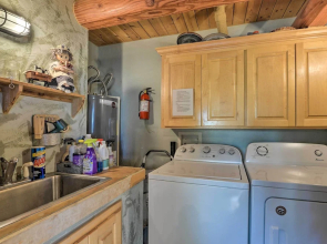 Stunning Driggs Retreat w/ Private Hot Tub & Pond!